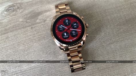 michael kors access bradshaw review|michael kors bradshaw gen 6.